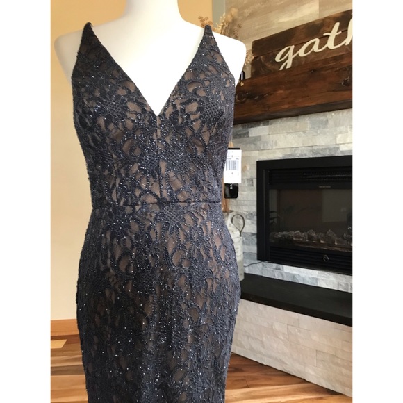 Betsy & Adam Evening Dress, 8 - Picture 10 of 10